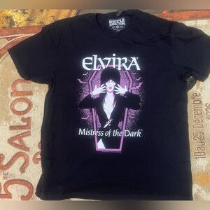 ELVIRA Mistress of the Dark Size Adult XL Ripple Junction